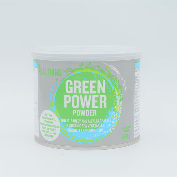 The Real Thing Green Power Powder (150g) Real Food Co