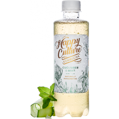 Happy Culture - Apple & Kiwi (330ml)