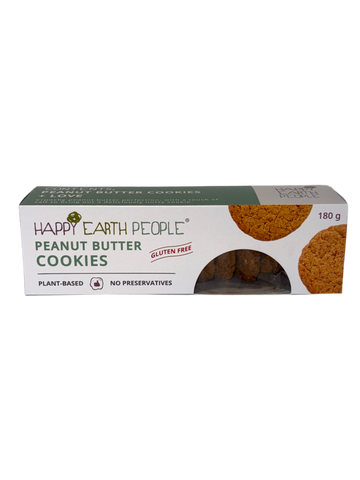 Happy Earth People - Peanut Butter Cookies (180g)