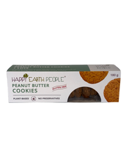 Happy Earth People - Peanut Butter Cookies (180g)