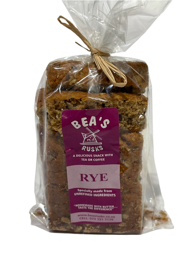Bea's Rusks - Rye Rusks (240g)
