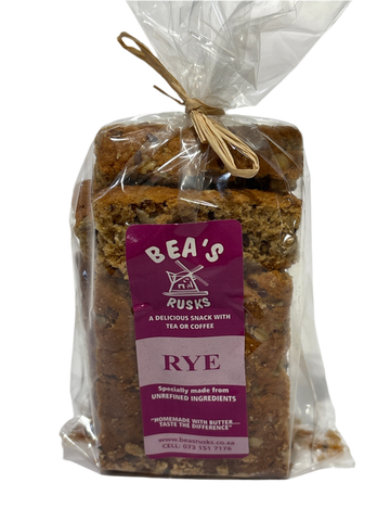Bea's Rusks - Rye Rusks (240g)