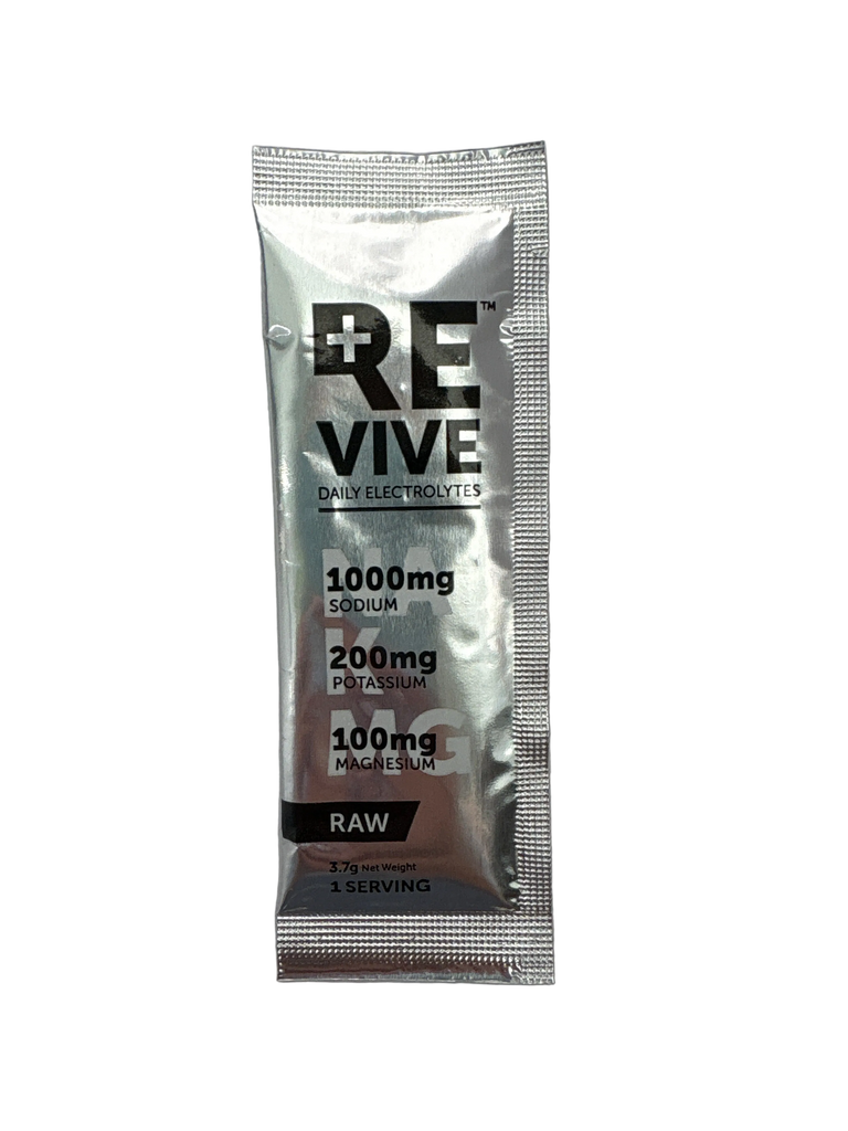 Revive - Raw Unflavoured Electrolytes Sachet