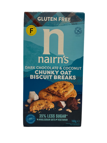 Nairn's - Gluten Free Choc & Coconut Chunky Biscuit (160g)