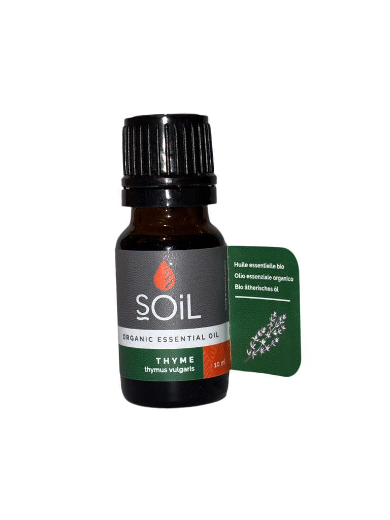SOil - Organic Thyme Essential Oil (10ml)