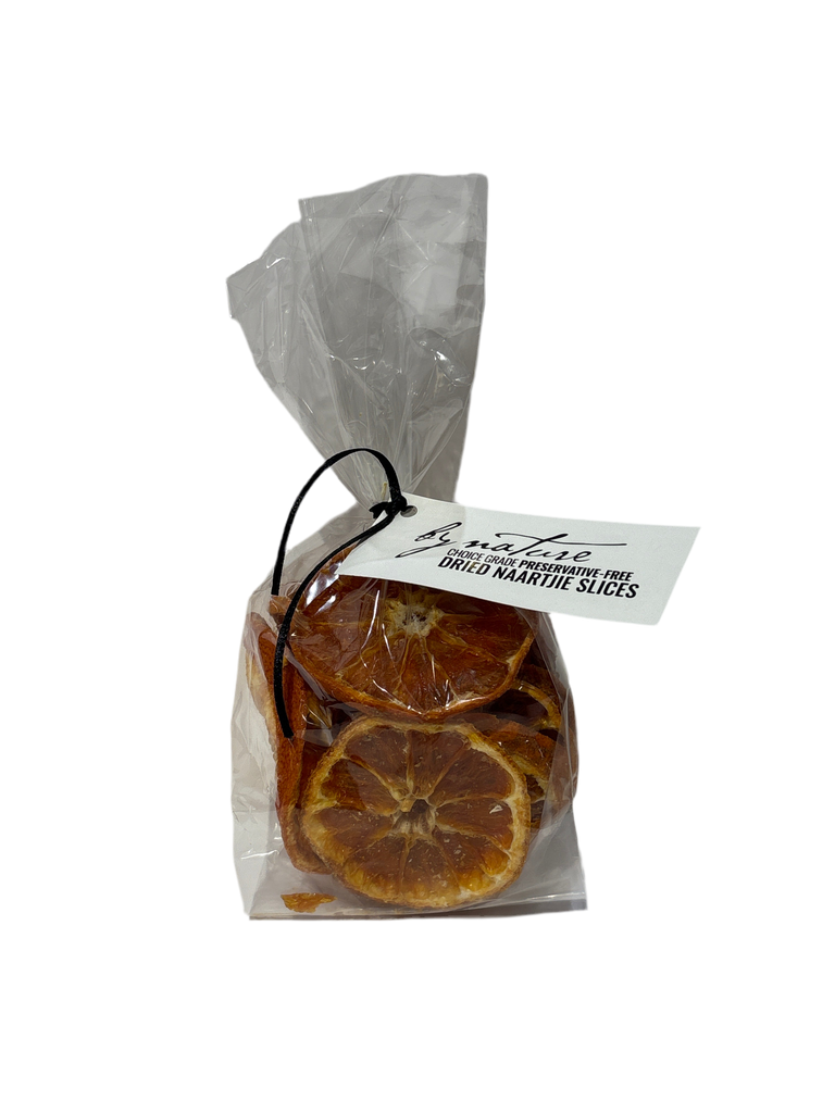 By Nature - Organic Dried Naartjies (50g)
