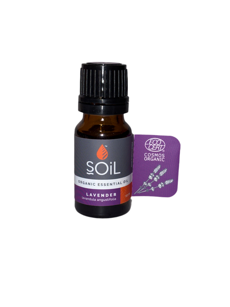 SOil - Organic Lavender Essential Oil (10ml)