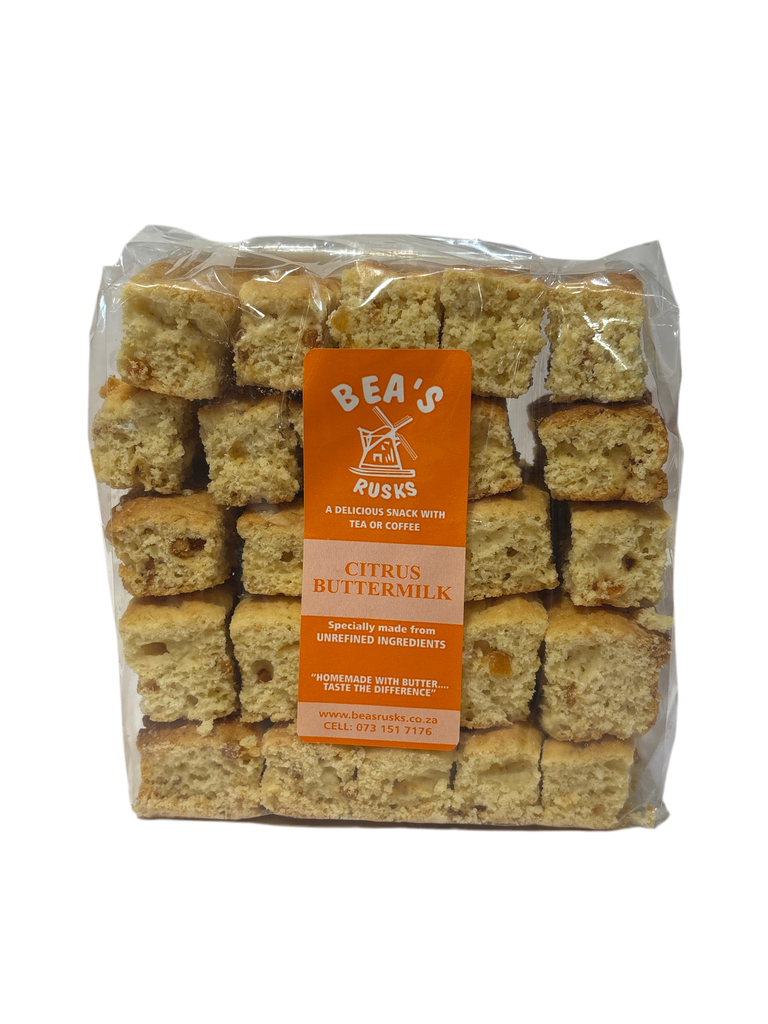 Bea's Rusks - Citrus Buttermilk (500g)