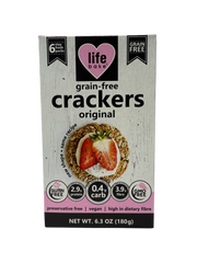 Life Bake - Grain-Free Original Crackers (180g)