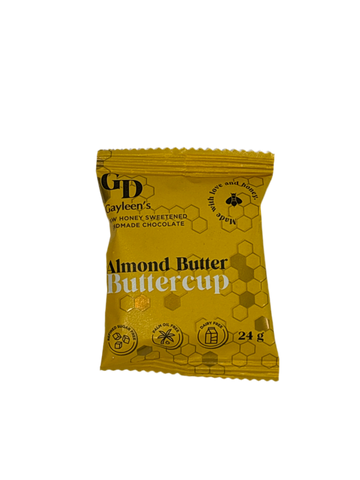 Gayleen's Decadence - Almond Butter Buttercup (20g)