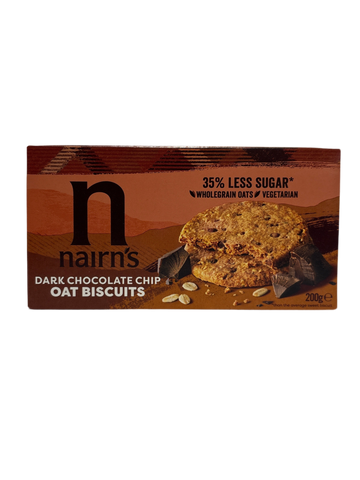 Nairns - Dark Chocolate Chip Oat Biscuits (200g)