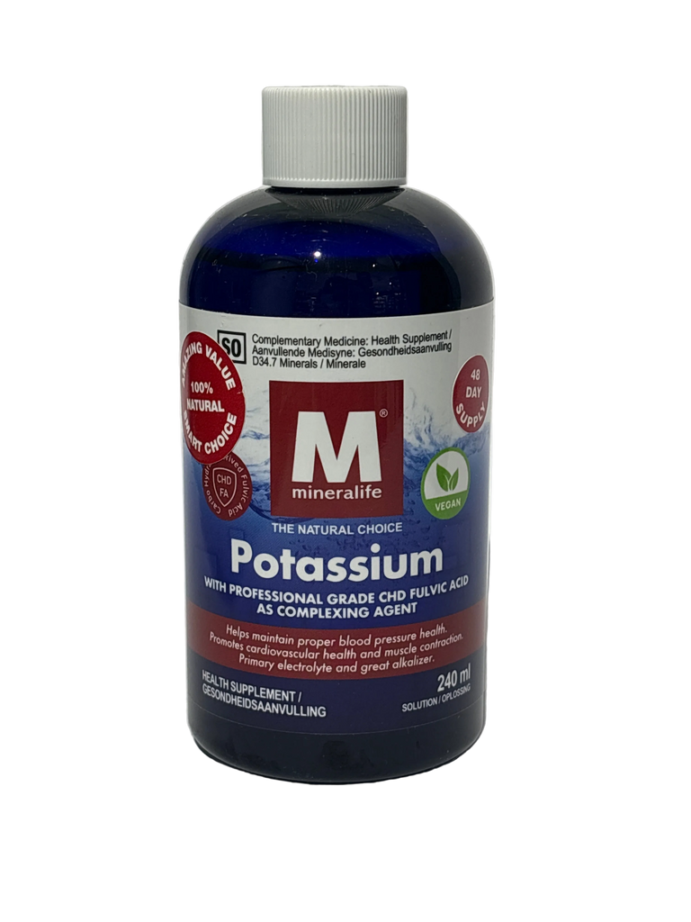 Mineral Life - Potassium (240ml)