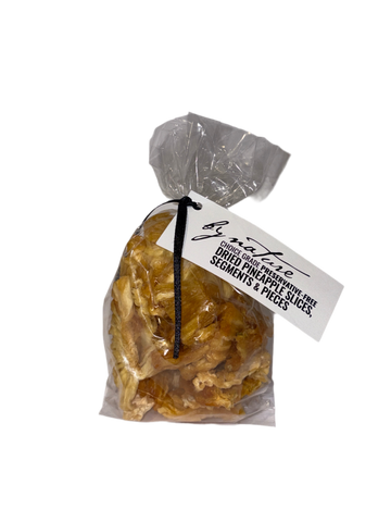 By Nature -Sulphur-Free Dried Pineapple (100g)