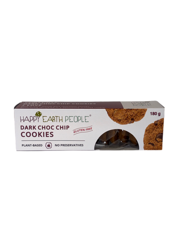 Happy Earth People -Dark Choc Chip Cookies (180g)