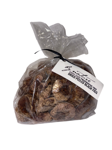 By Nature - Sulphur-Free Dried Black peeled Figs (500g)