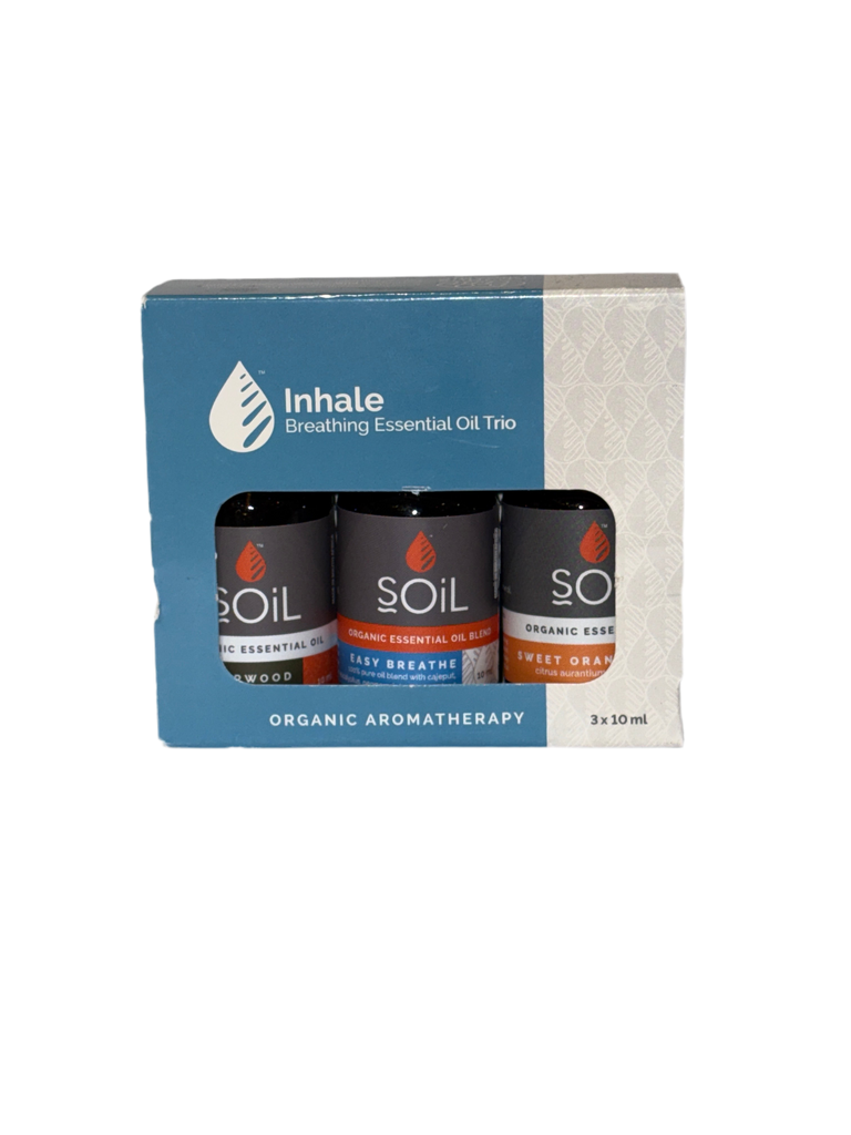 Soil - Organic Trio Inhale Set (3x10ml)