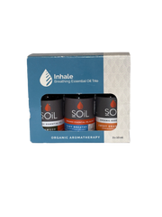 Soil - Organic Trio Inhale Set (3x10ml)