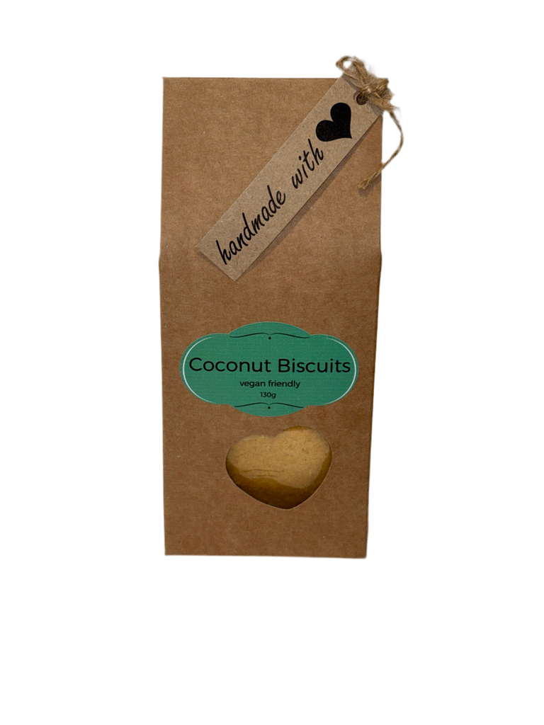 Coconut Connection - Coconut Biscuits (130g)