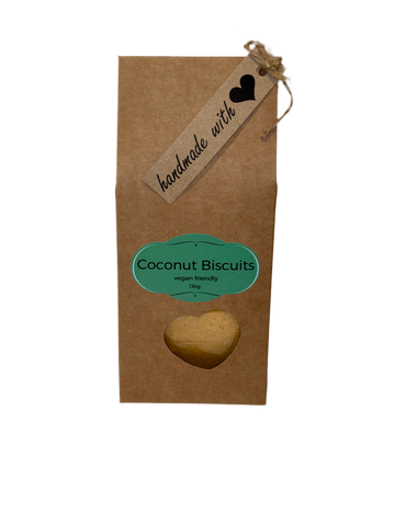 Coconut Connection - Coconut Biscuits (130g)