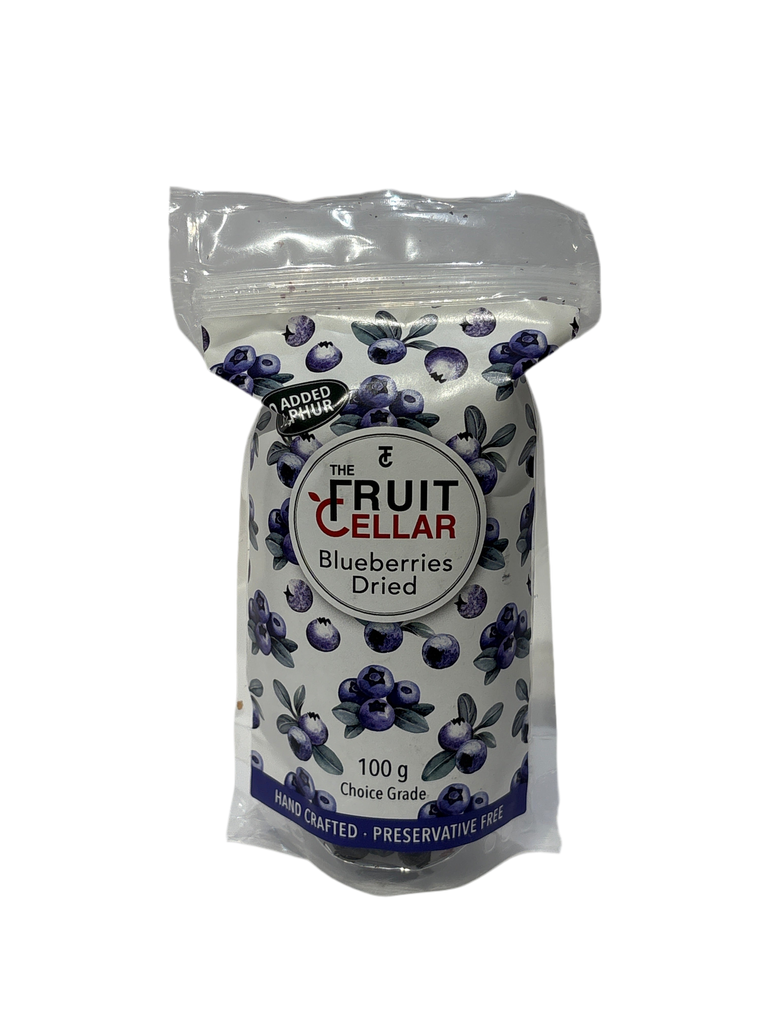 The Fruit Cellar - Dried Blueberries (100g)