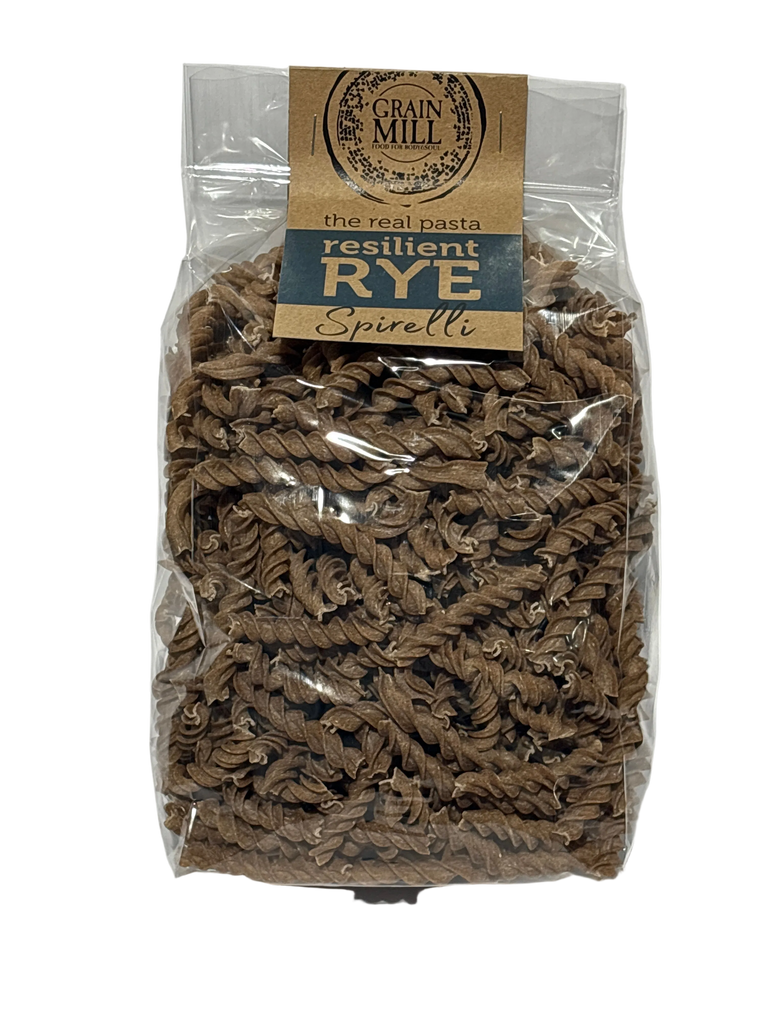 Grain Mill-  Rye Spirelli 400g