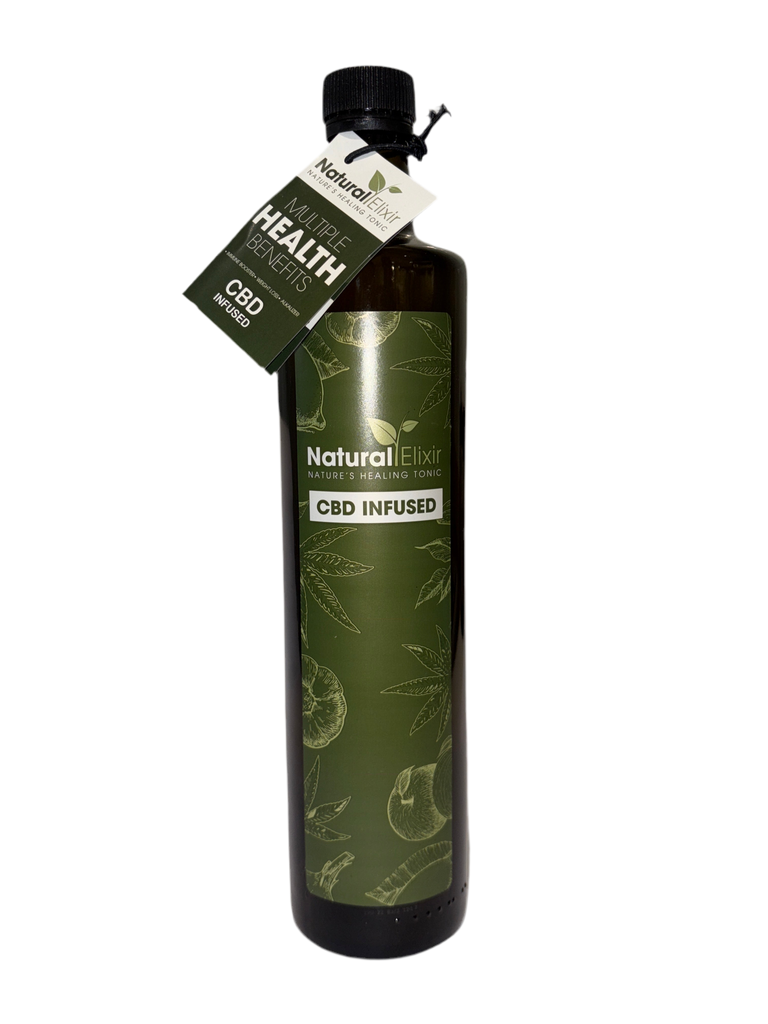 Natural Elixir-CBD Infused 750ml
