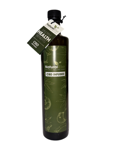 Natural Elixir-CBD Infused 750ml
