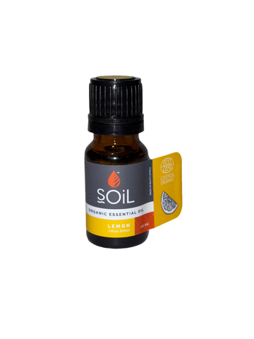 SOil - Organic Lemon Essential Oil (10ml)