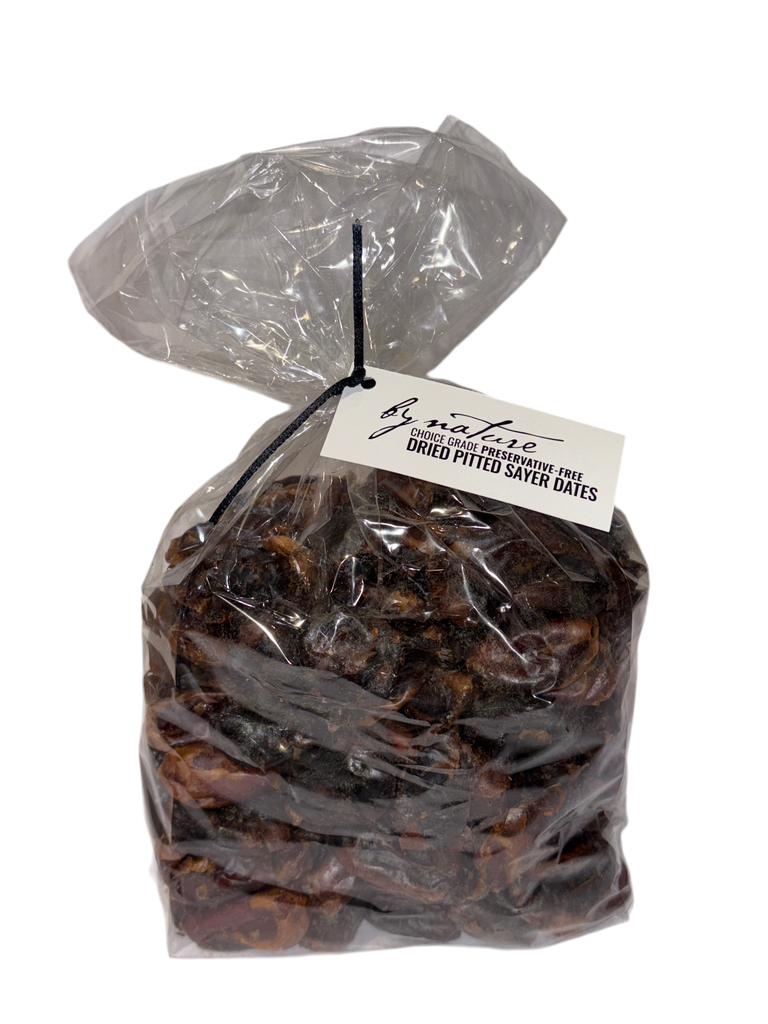By Nature - Organic Dried Pitted Dates (1kg)