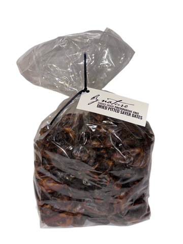 By Nature - Organic Dried Pitted Dates (1kg)
