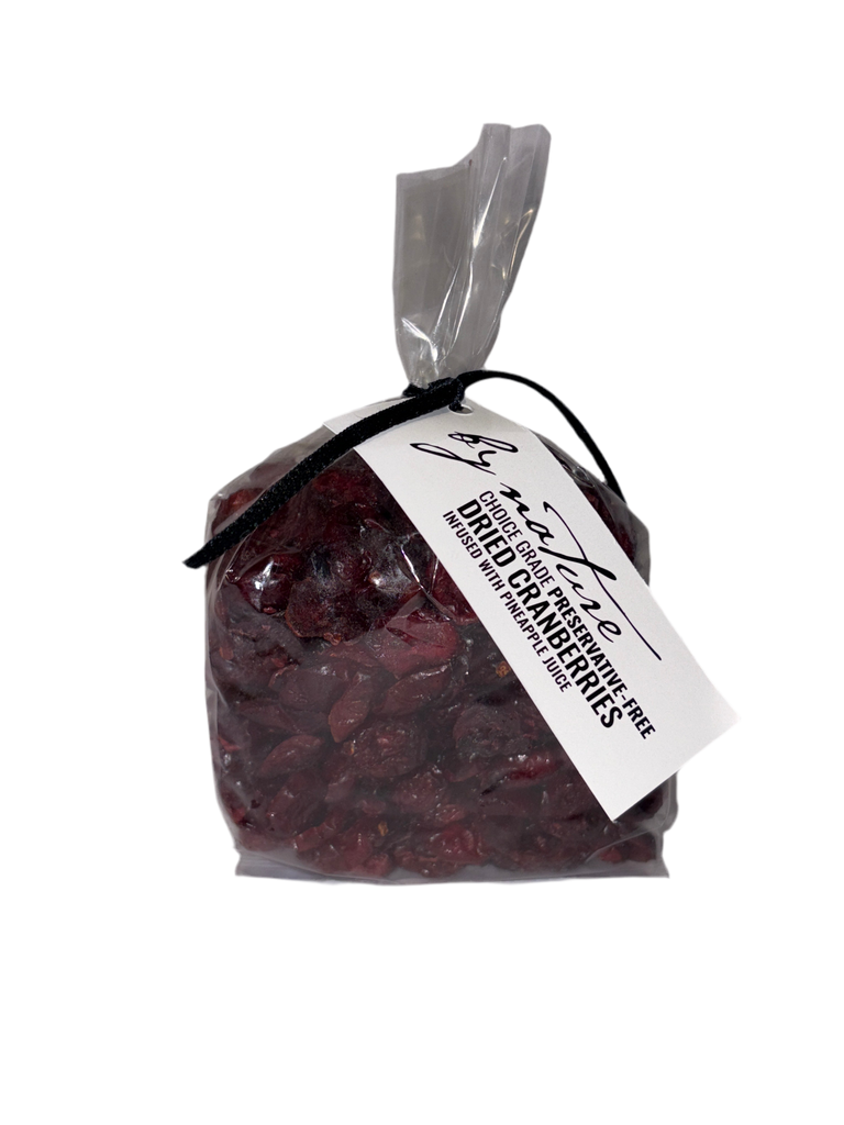 By Nature - Juice-Infused Dried Cranberries (150g)