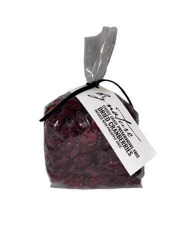 By Nature - Juice-Infused Dried Cranberries (150g)