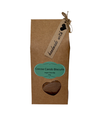 Coconut Connection - Cocoa Carob Biscuits (150g)