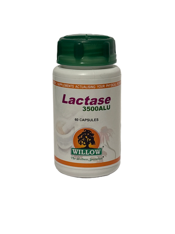 Willow - Lactase 3500 ALU (60 caps)