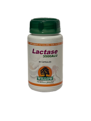 Willow - Lactase 3500 ALU (60 caps)