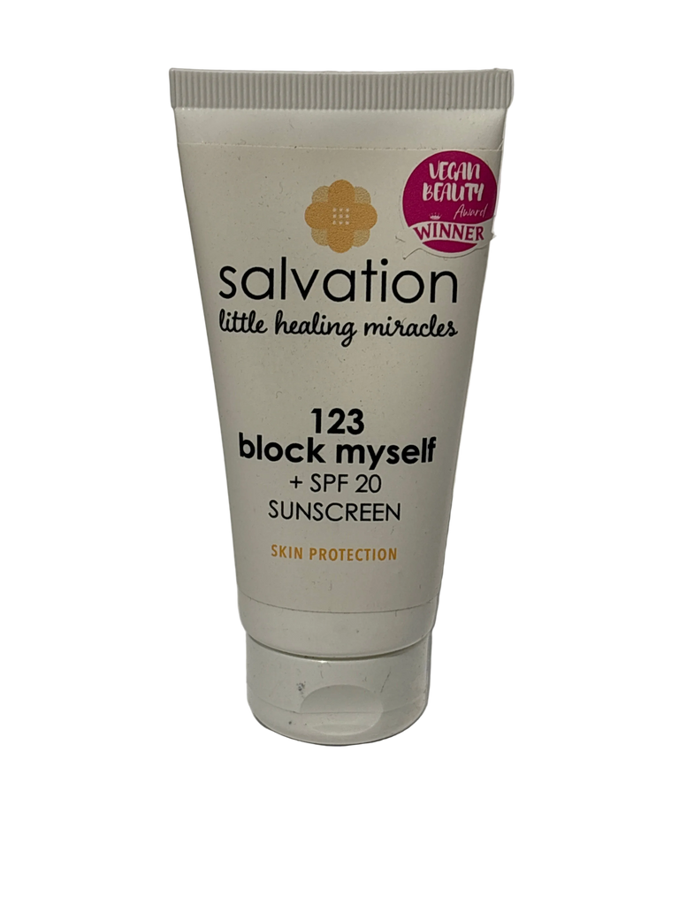 Salvation Skincare-123 Block Myself Sunscreen spf20(50ml)
