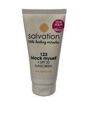 Salvation Skincare-123 Block Myself Sunscreen spf20(50ml)