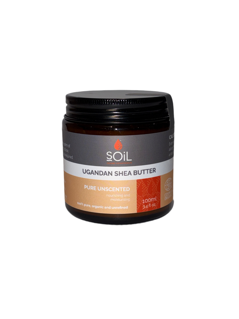 SOil - Organic Shea Butter (100ml)