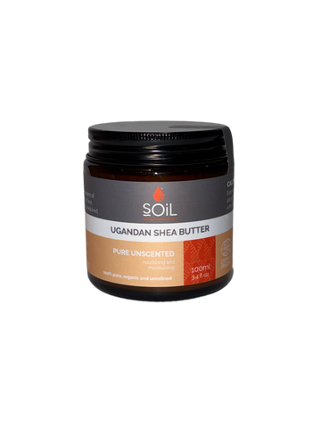 SOil - Organic Shea Butter (100ml)