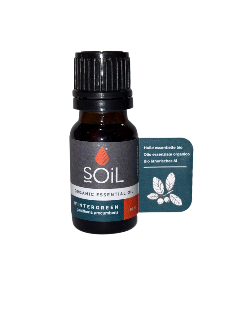SOil - Organic Wintergreen Essential Oil (10ml)