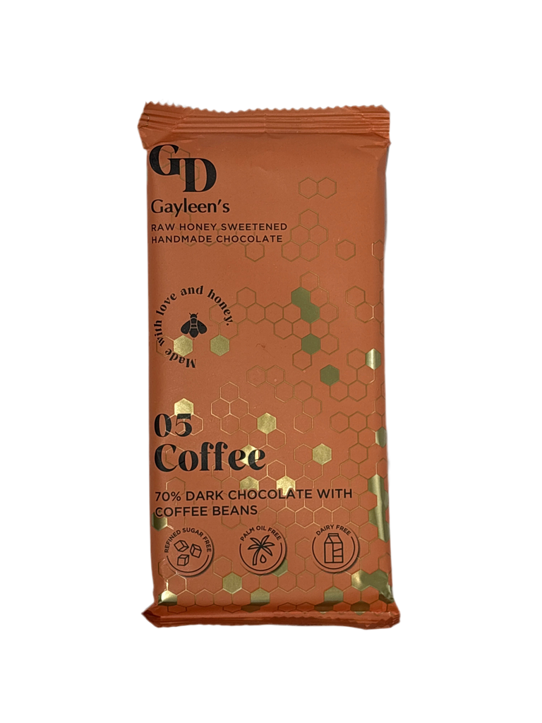 Gayleen's Decadence - Coffee Slab (100g)