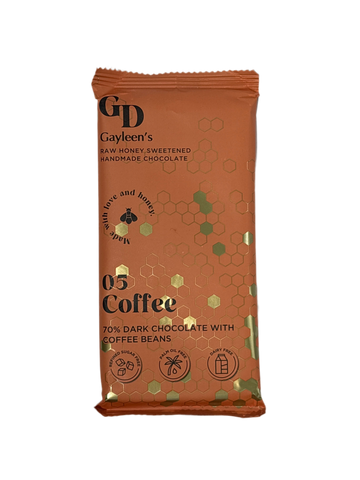 Gayleen's Decadence - Coffee Slab (100g)