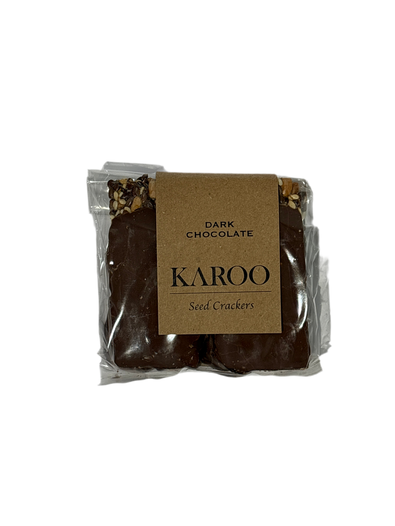 Karoo - Dark Chocolate Seeds Crackers (40g)