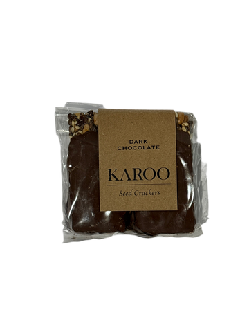 Karoo - Dark Chocolate Seeds Crackers (40g)