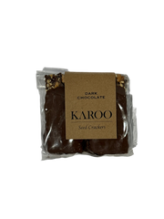 Karoo - Dark Chocolate Seeds Crackers (40g)