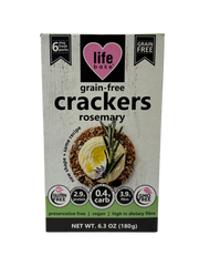 Life Bake - Grain-Free Rosemary Crackers (180g)