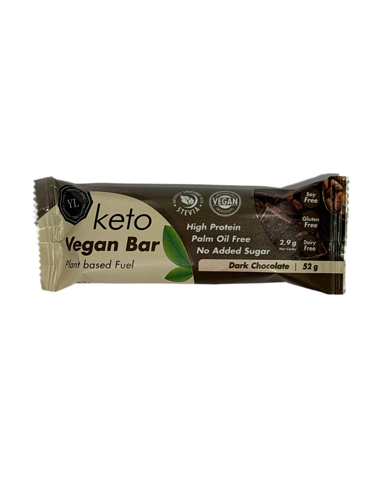 Youthful Living - Keto Vegan Bar Dark Choc (52g)
