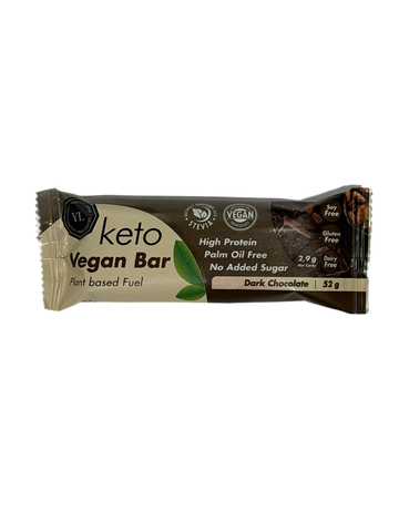 Youthful Living - Keto Vegan Bar Dark Choc (52g)