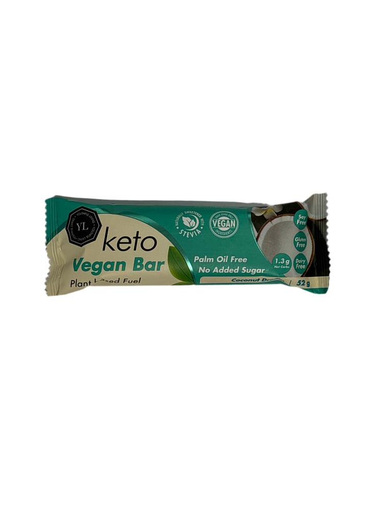 Youthful Living - Keto Vegan Bar Coconut Dream (52g)