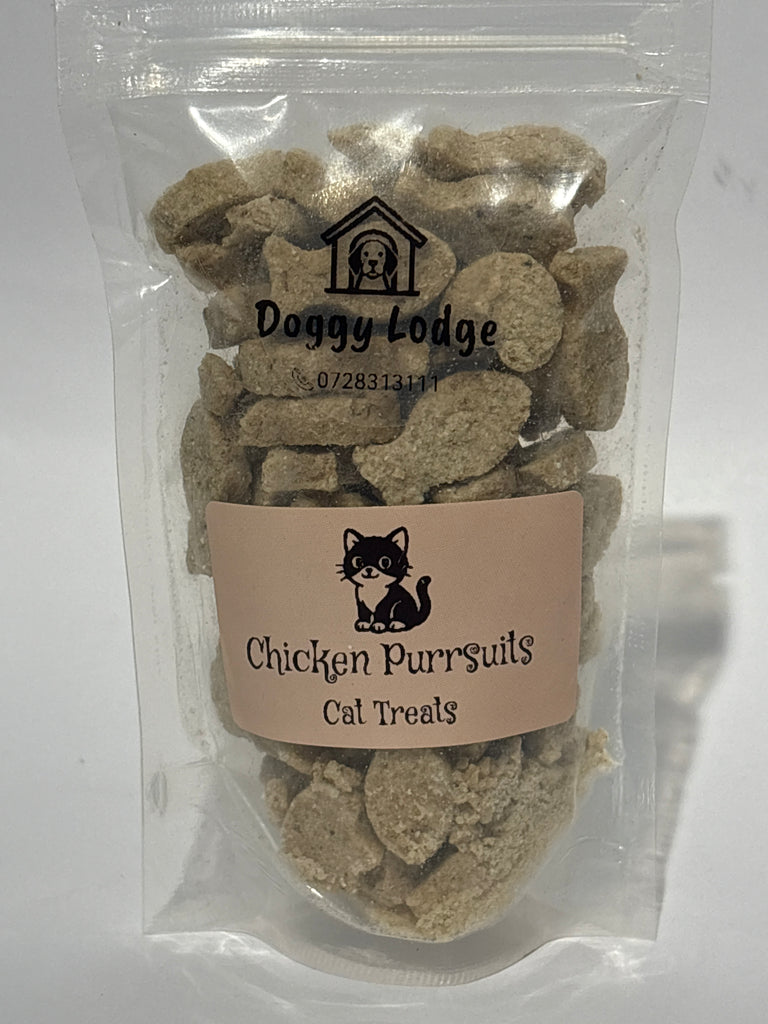 Doggy Lodge -Chicken C ats